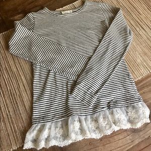 Girls Tucker Tate Top (Size 7)